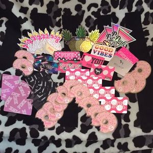 💕⭐️VS PINK⭐️💕GIFT CARD COLLECTION❣️🤗🎀🛍🎉